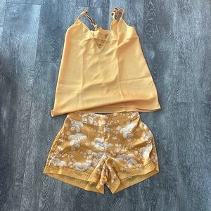 NWOT ETAM Pijama Set